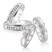 Wedding Band Sets